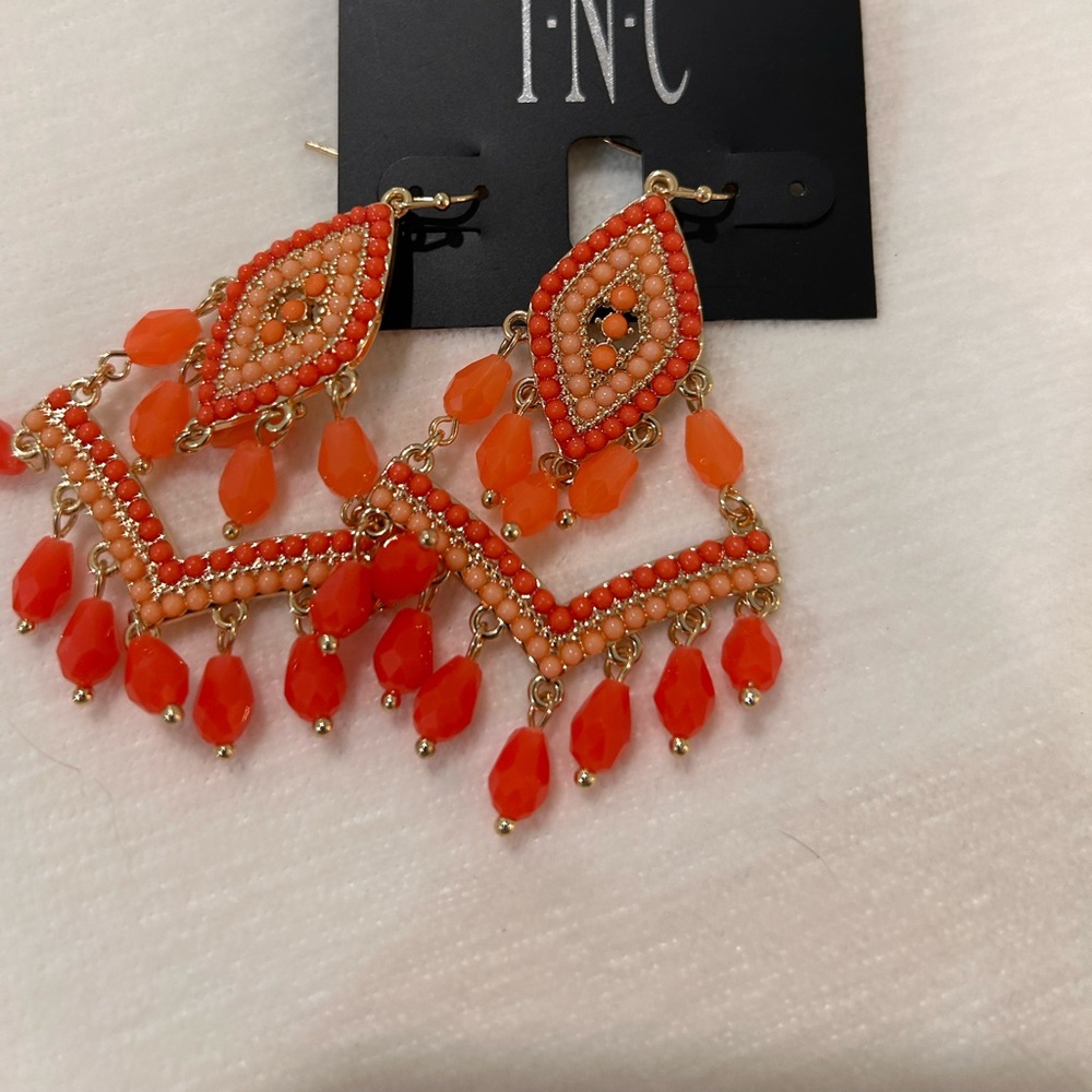 New Inc earrings